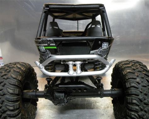 bgr fabrications aluminum bomber chassis|BGR Fabrications Wraith V1 Rear Bumper [BGR.